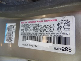 2001 MITSUBISHI MONTERO XLS GOLD 3.5 AT 4WD 203954